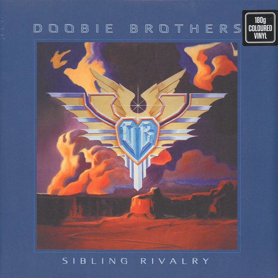 The Doobie Brothers - Sibling Rivalry Orange Vinyl Edition
