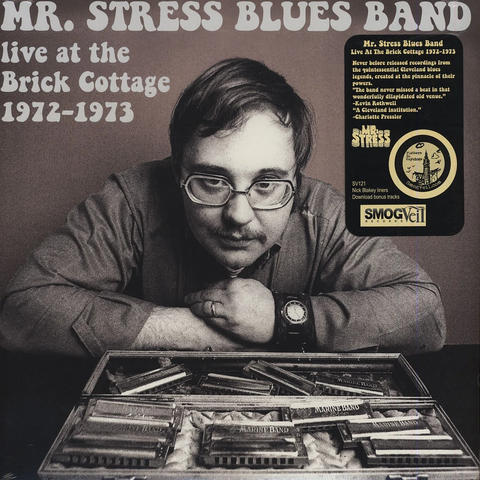 Mr. Stress Blues Band - Live At The Brick Cottage 1972-73