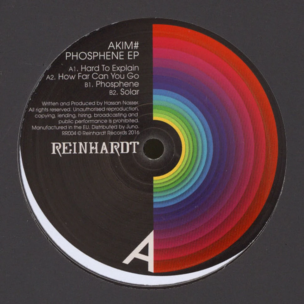 Akim# - Phosphene EP