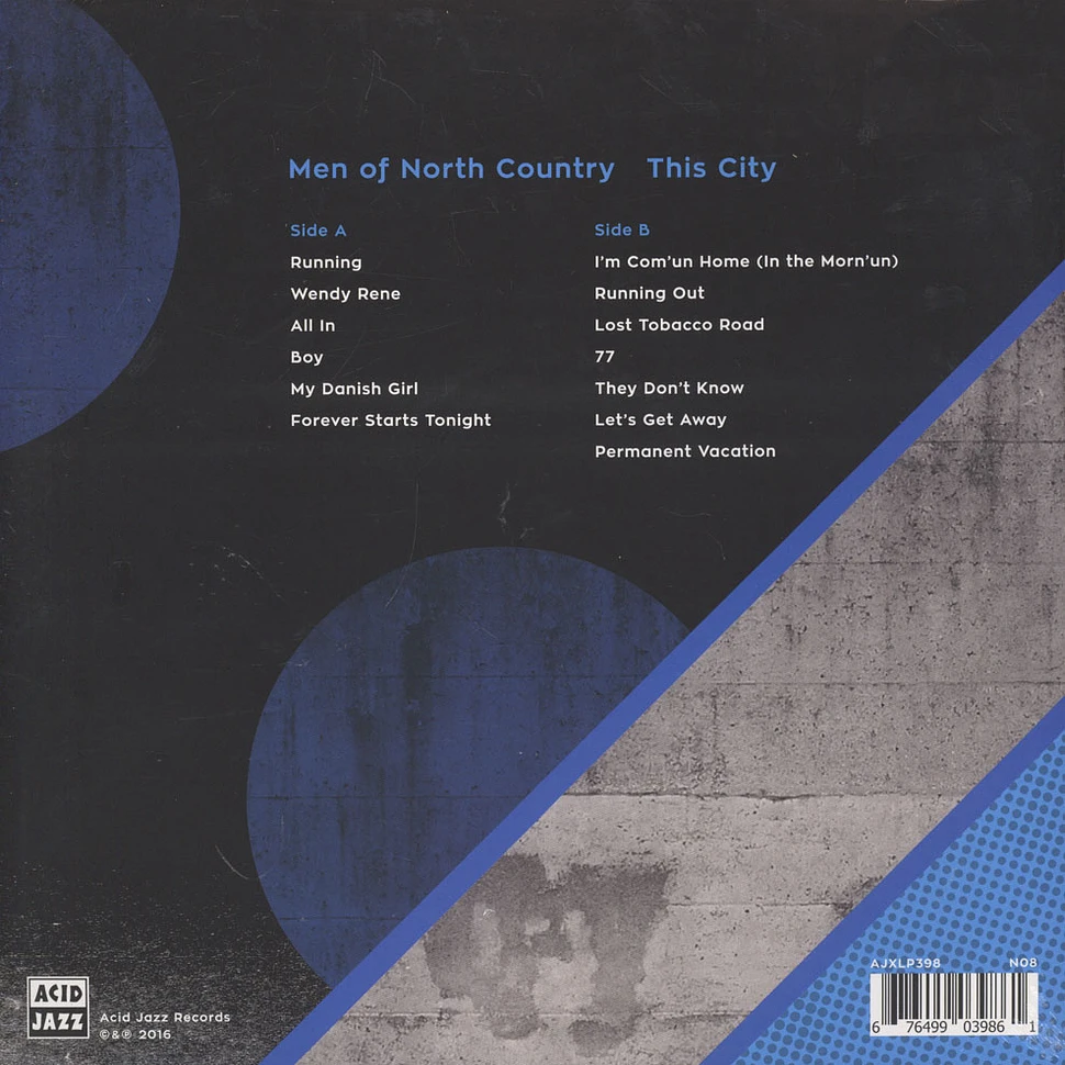 Men Of North Country - This City