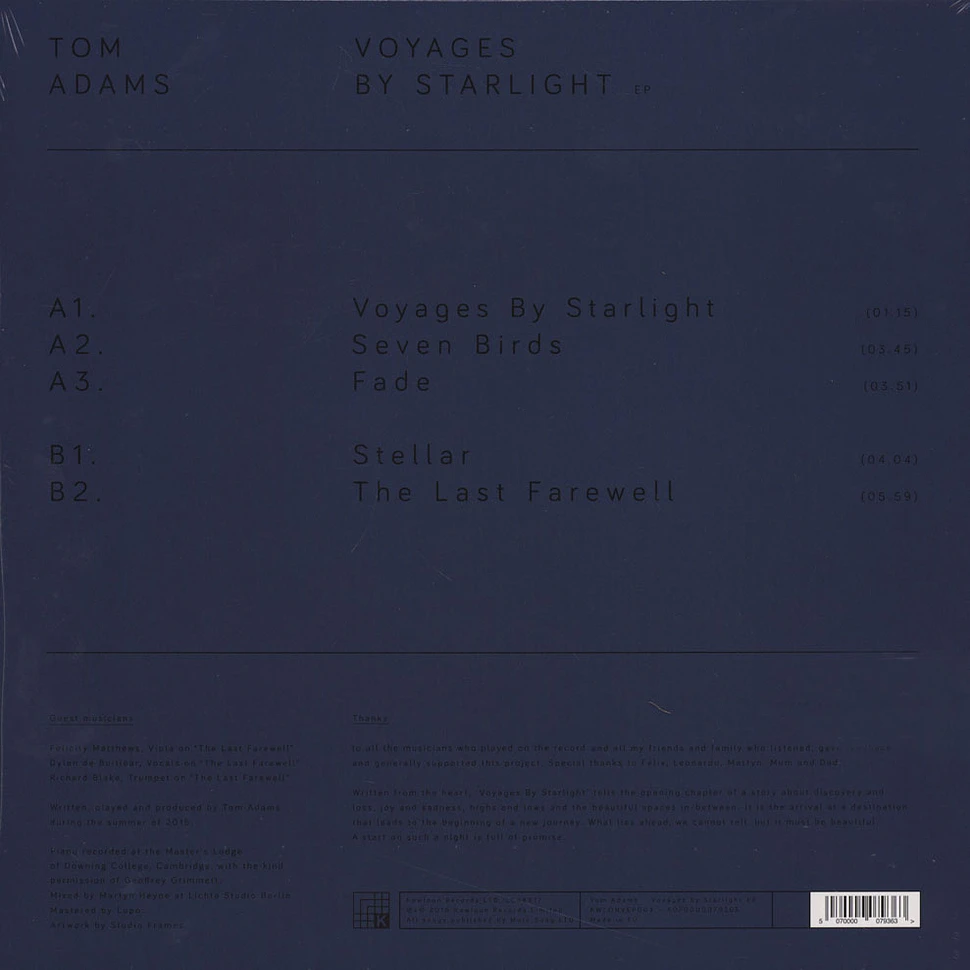 Tom Adams - Voyages By Starlight