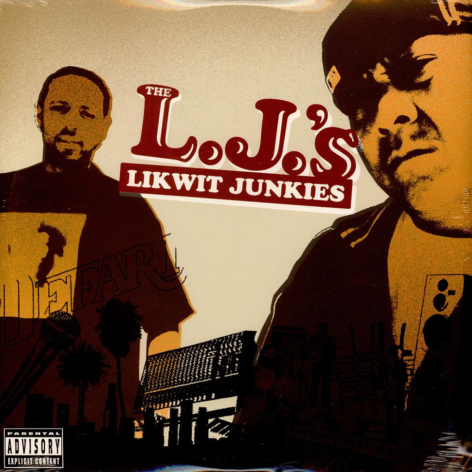 The Likwit Junkies - The L.J.'s