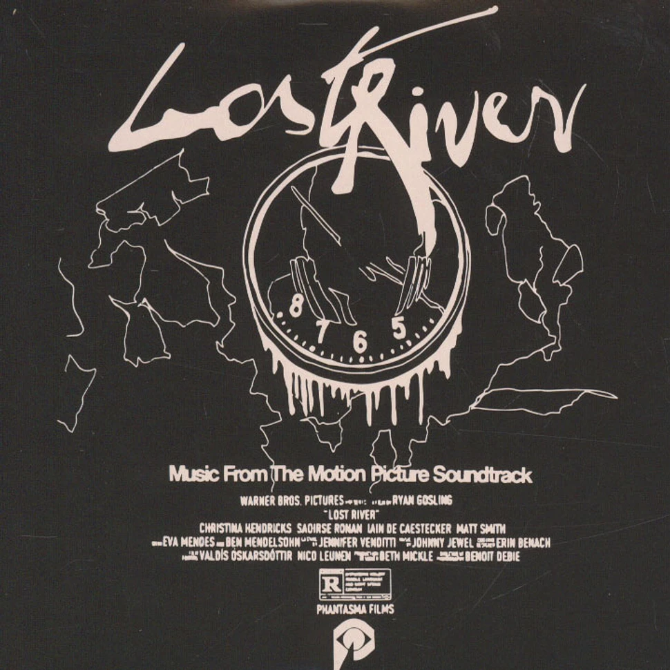 Johnny Jewel - OST Lost River