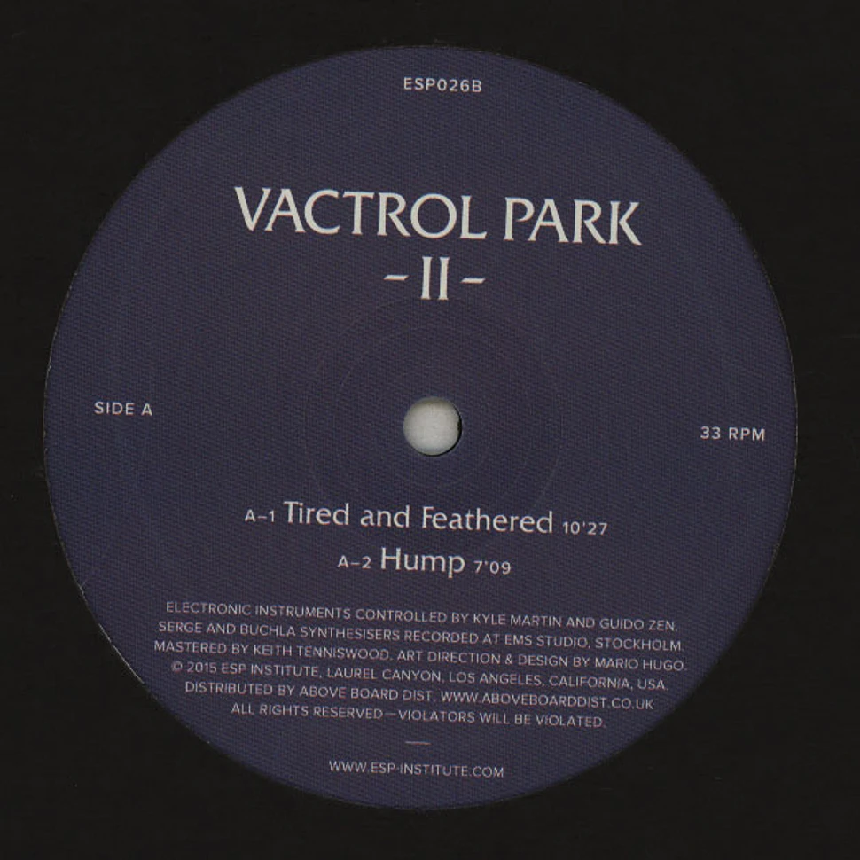 Vactrol Park - II