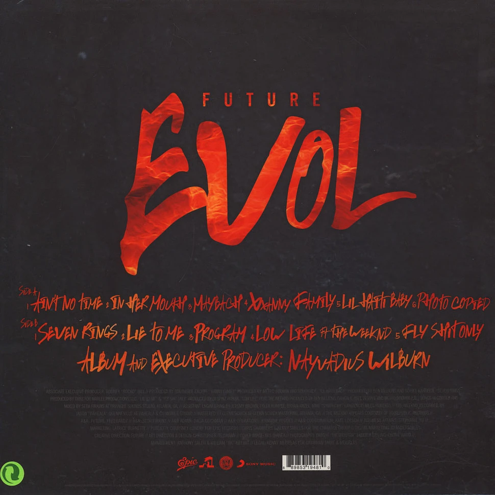 Future - Evol