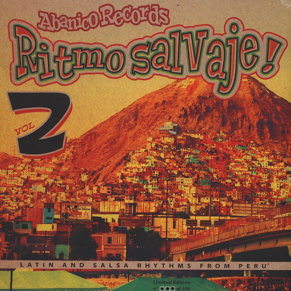 V.A. - Ritmo Salvaje! 2 Black Vinyl Edition