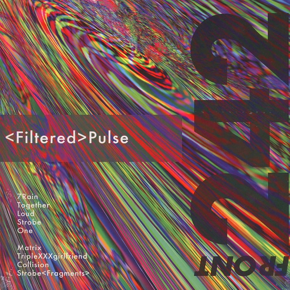 Front 242 - Filteredpulse Gold Vinyl Edition