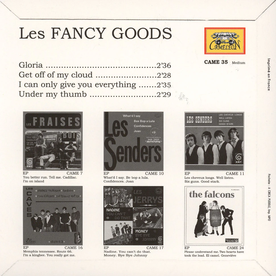 Fancy Goods - Les Fancy Goods
