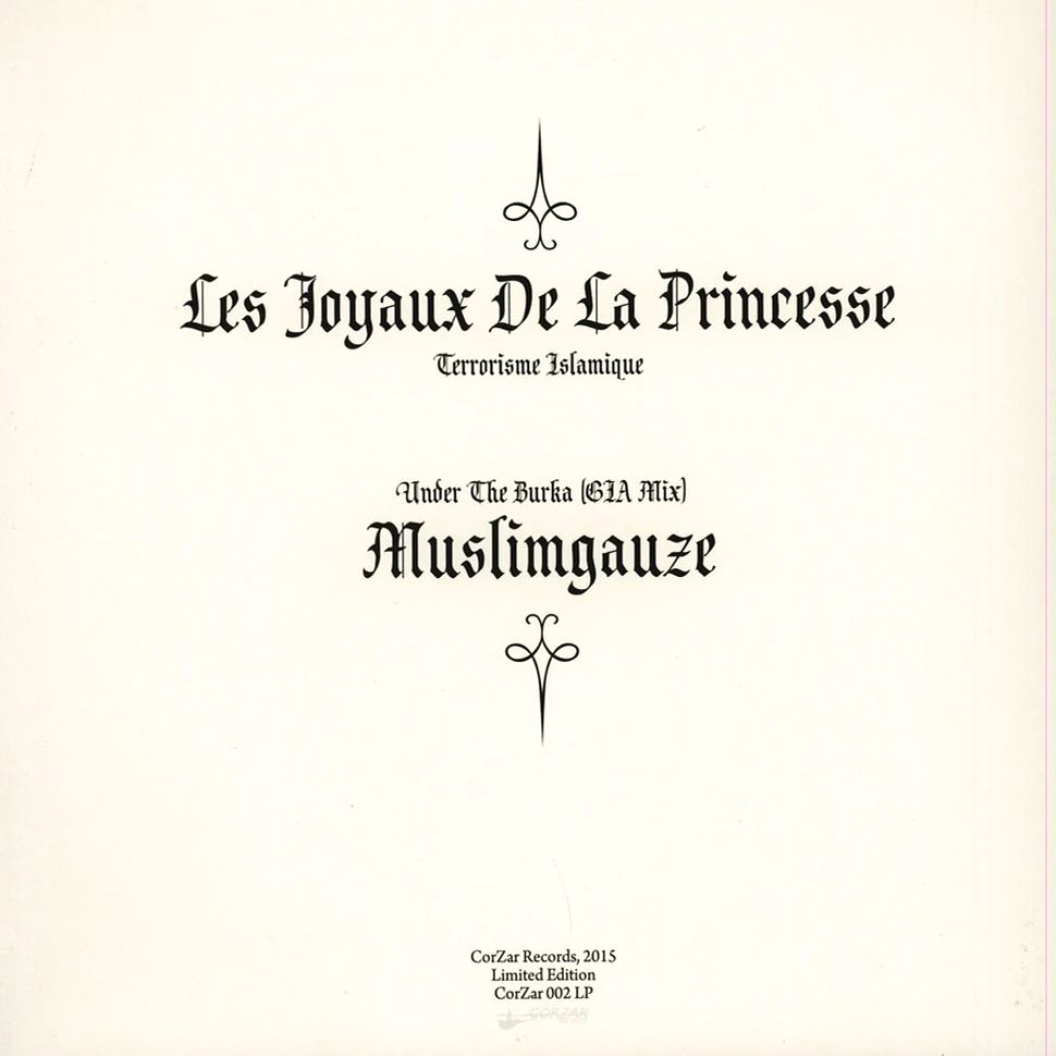 Muslimgauze / Les Joyaux De La Princesse - Under The Burka / Terrorisme Islamique