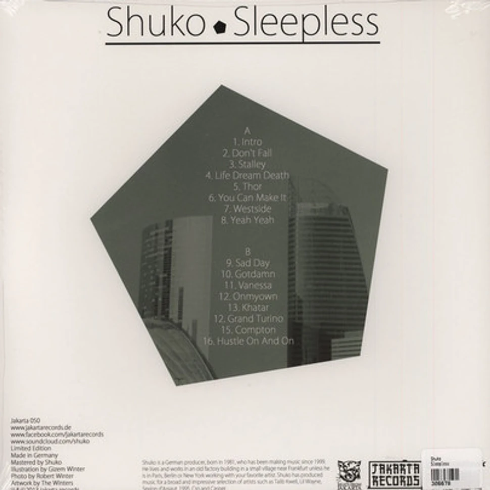 Shuko - Sleepless