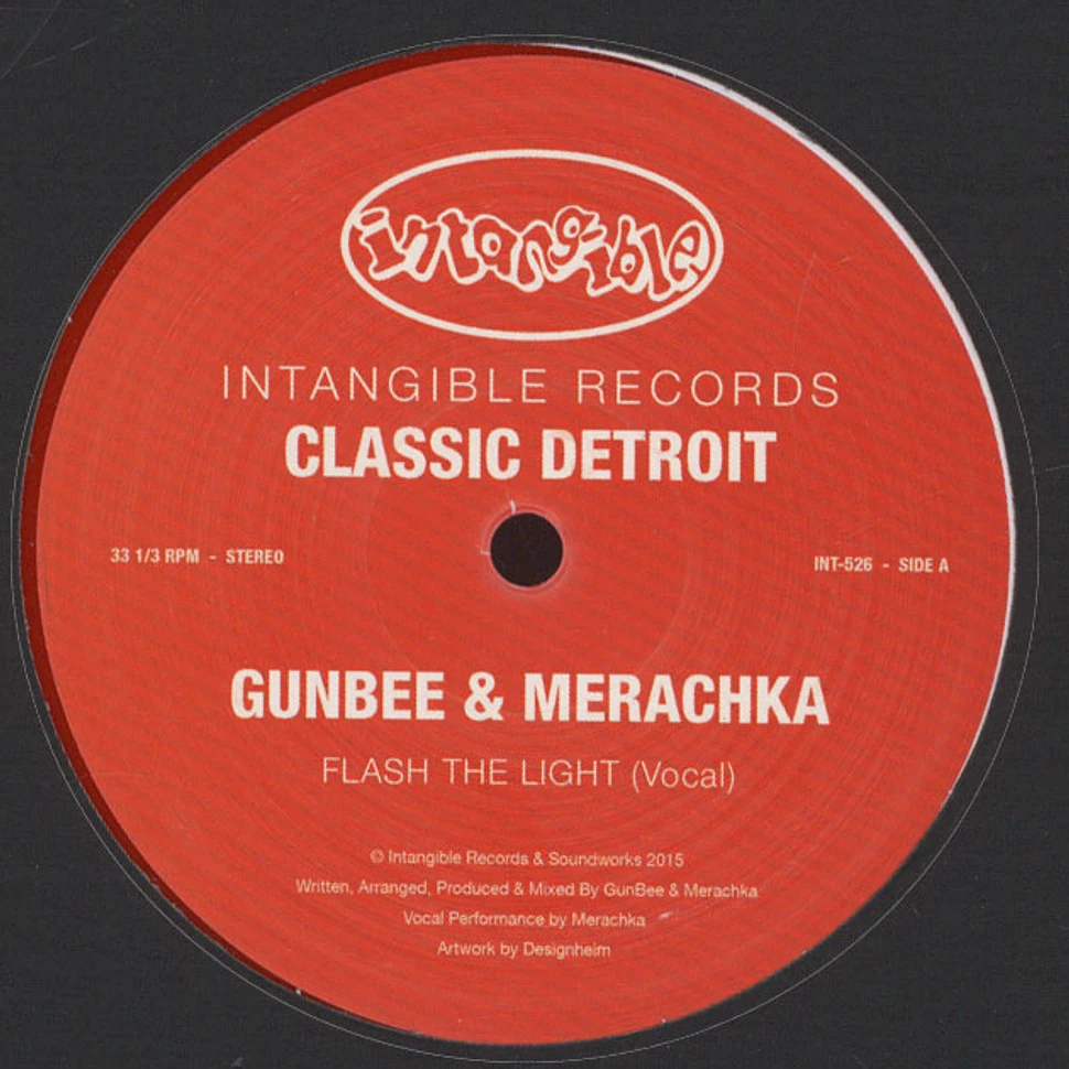 GunBee & Merachka - Flash The Light