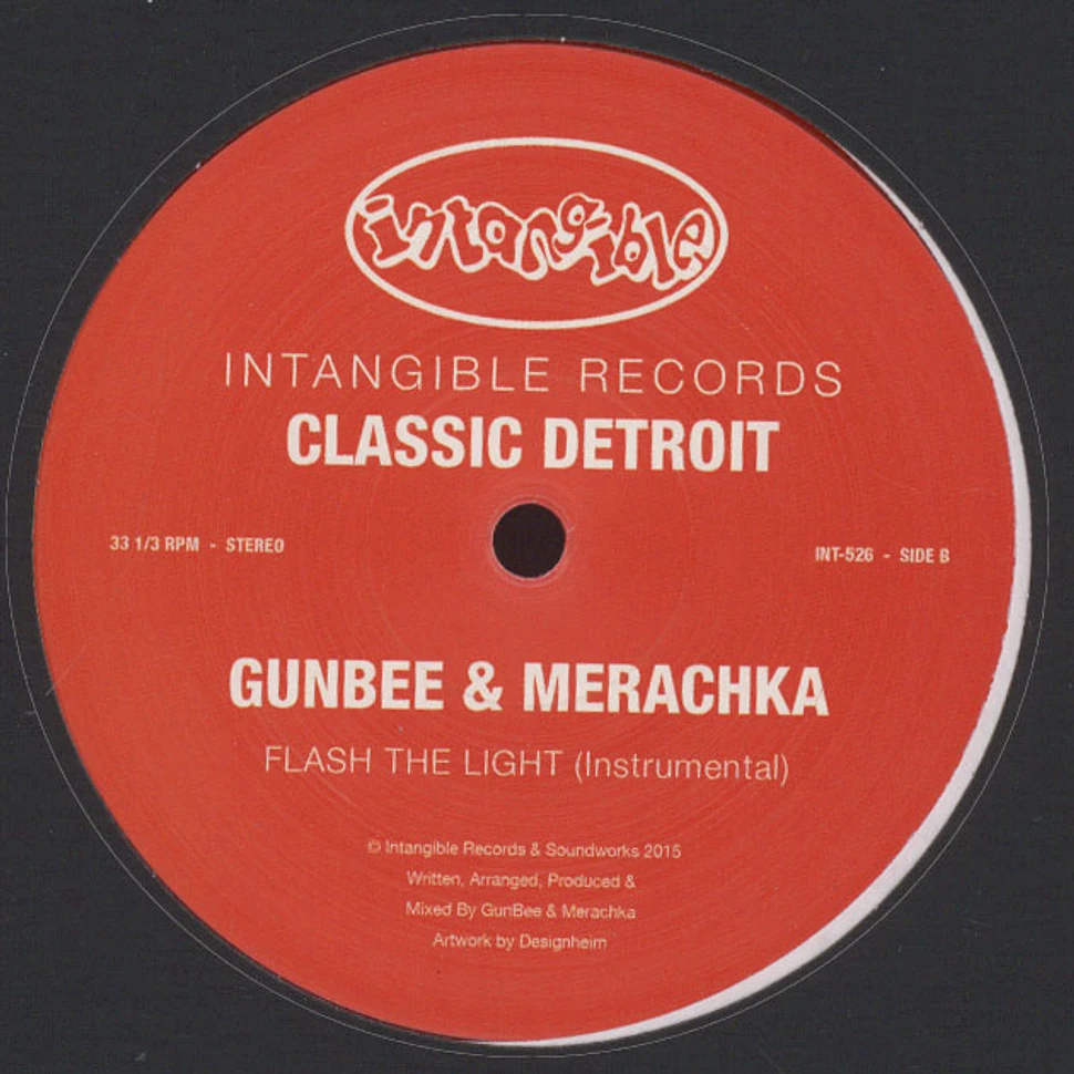 GunBee & Merachka - Flash The Light