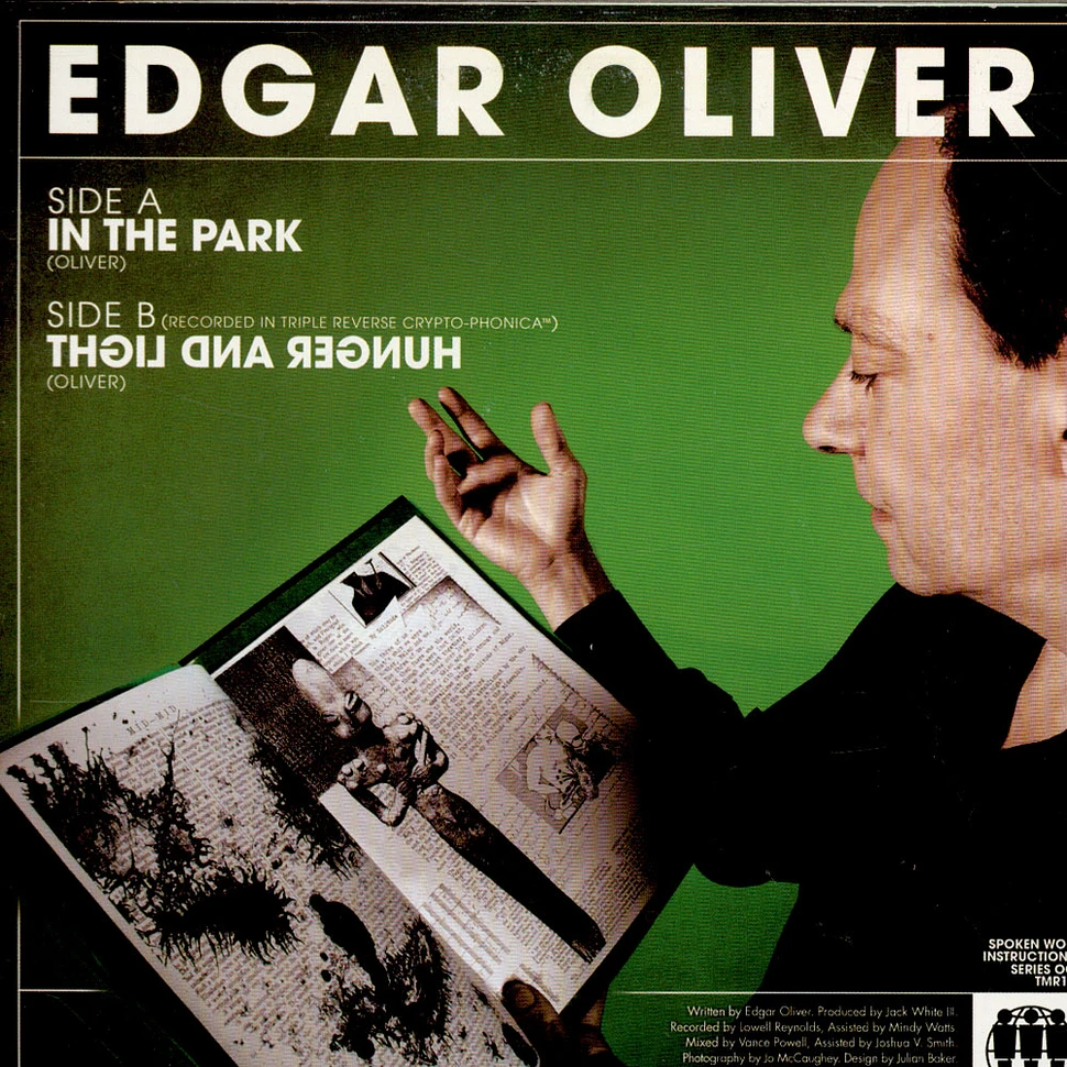 Edgar Oliver - In The Park
