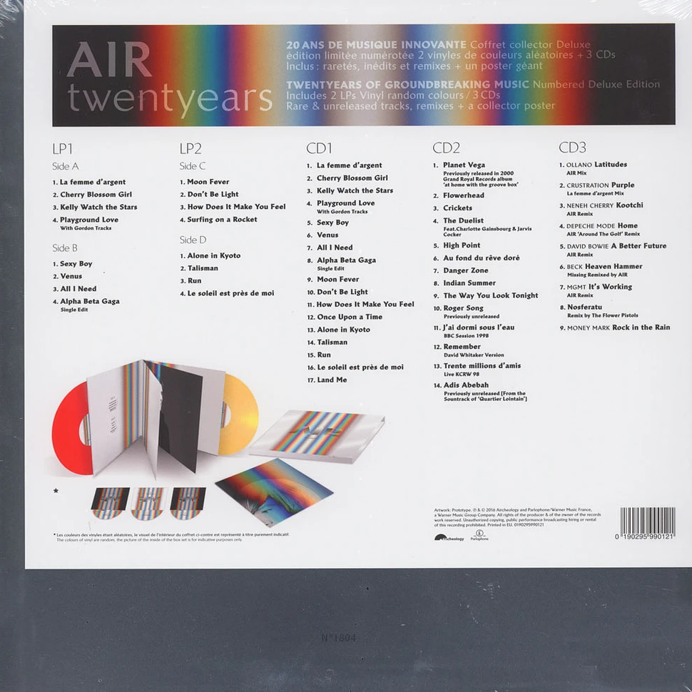 AIR - Twentyears Deluxe Edition