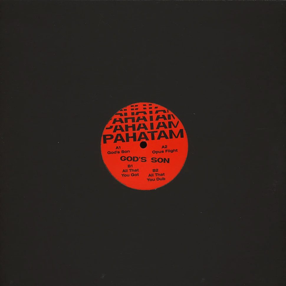 Pahatam - God's Son