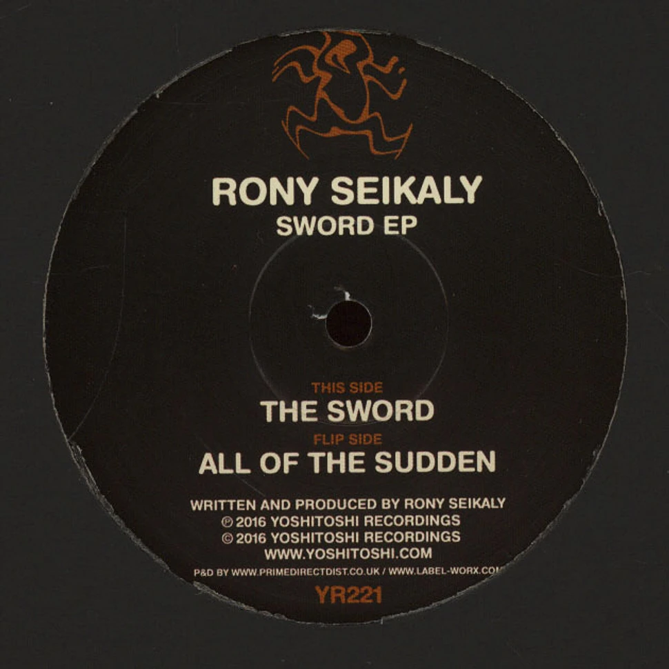 Rony Seikaly - Sword EP