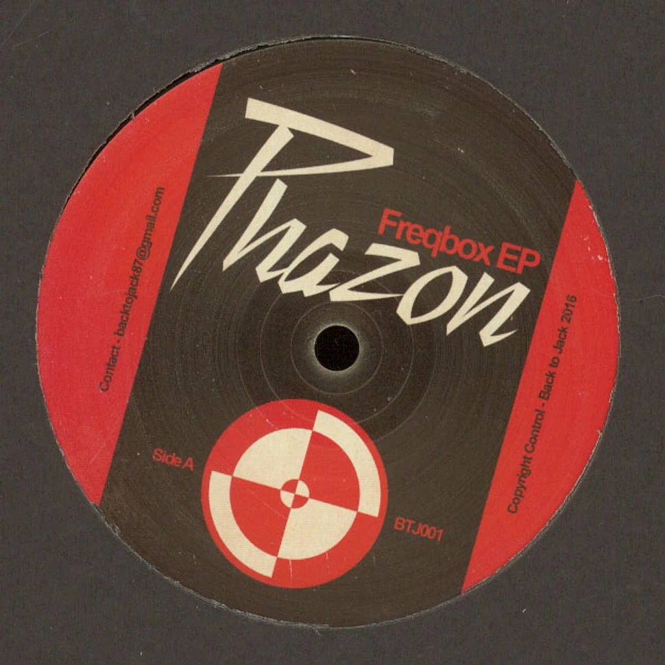 Phazon - Freqbox EP