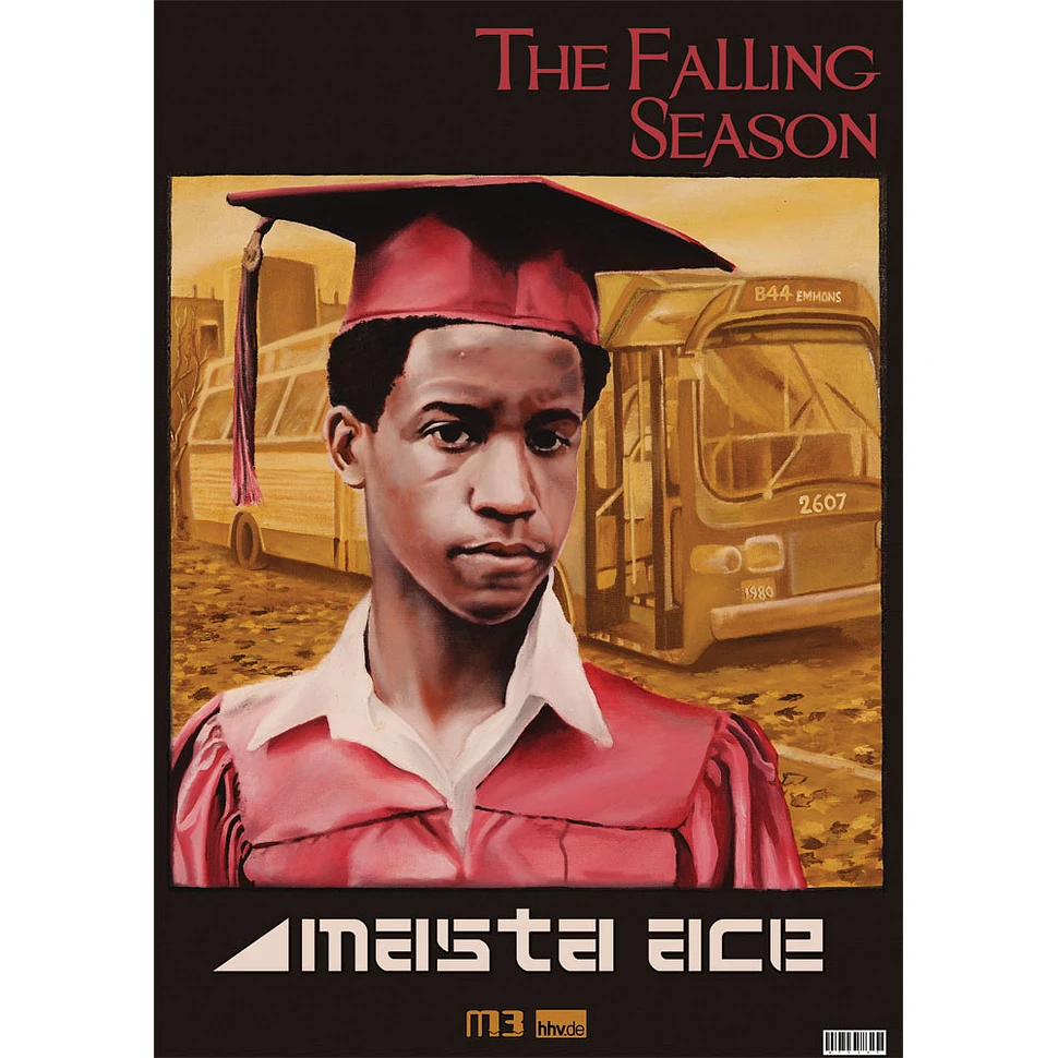 Masta Ace - The Falling Season Poster