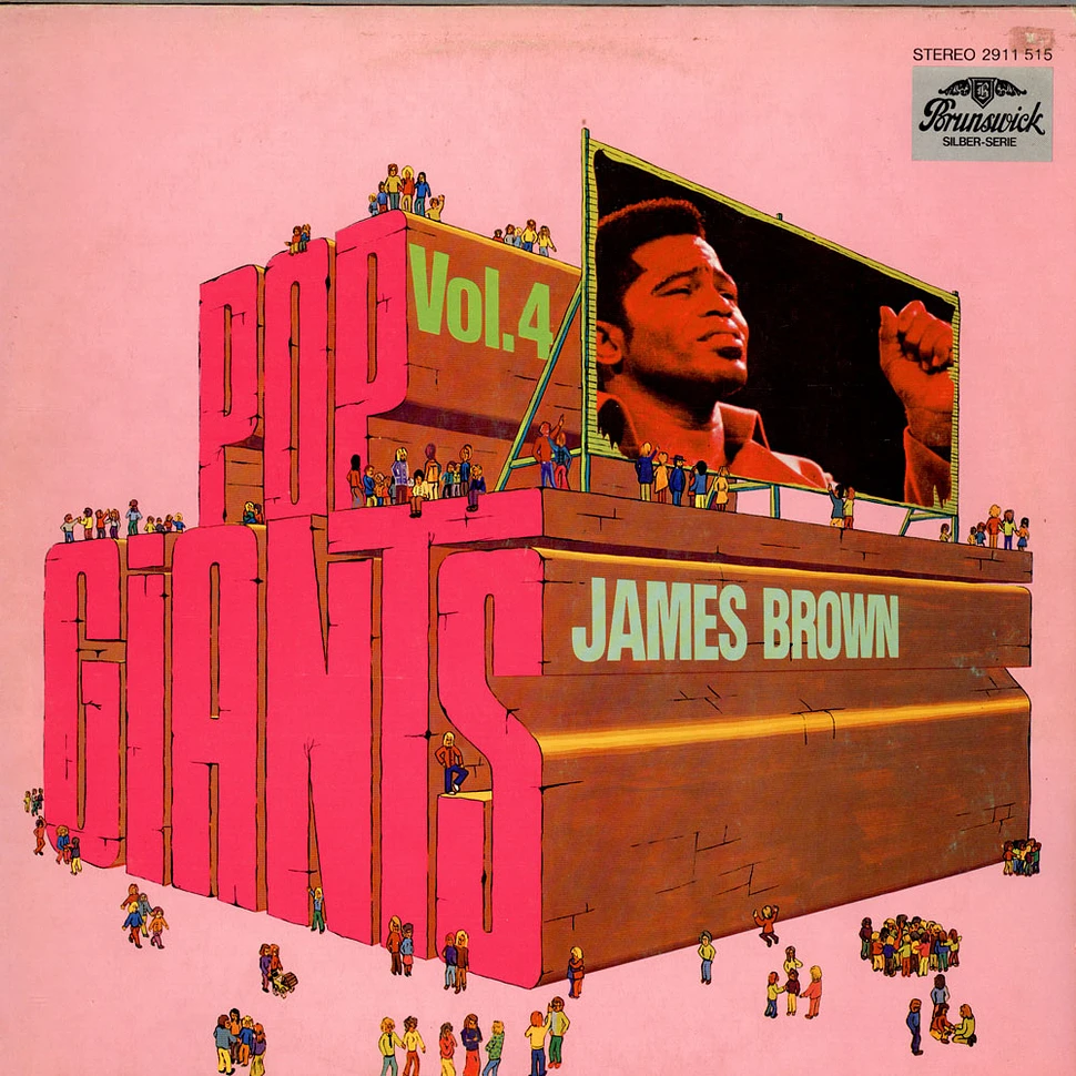 James Brown - Pop Giants, Vol. 4