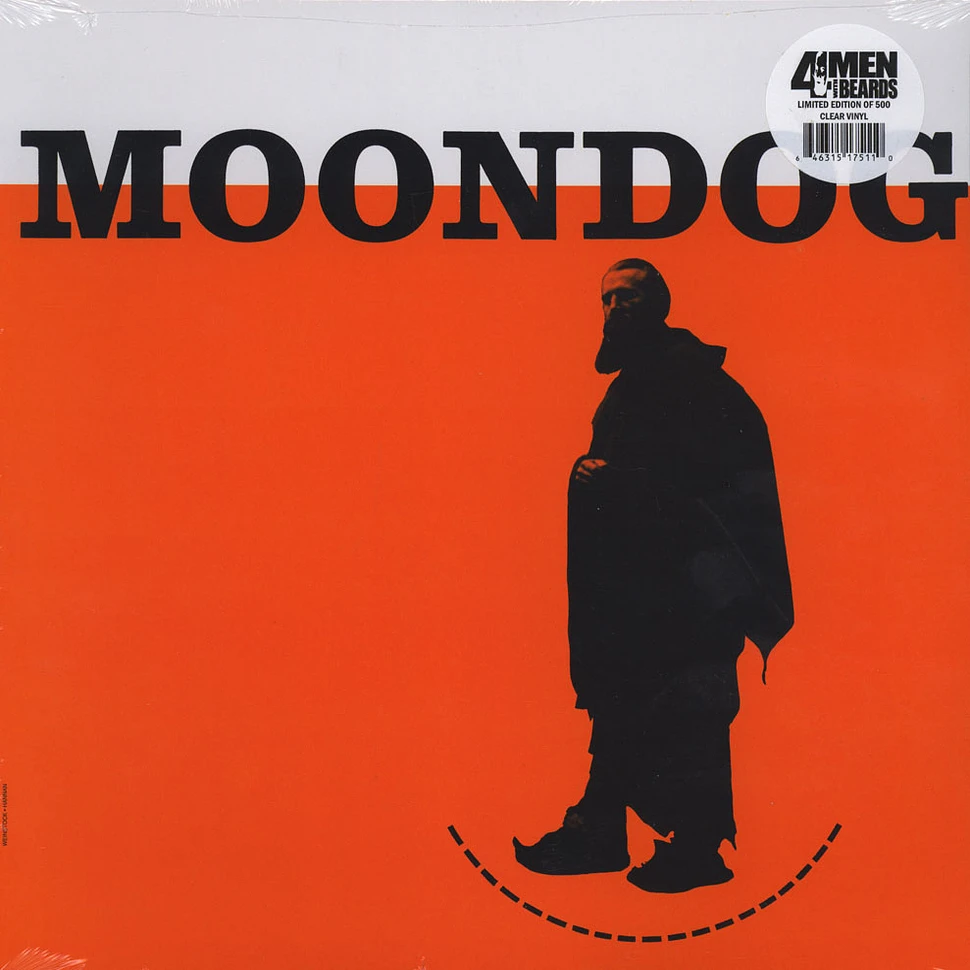 Moondog - Moondog Clear Vinyl Edition