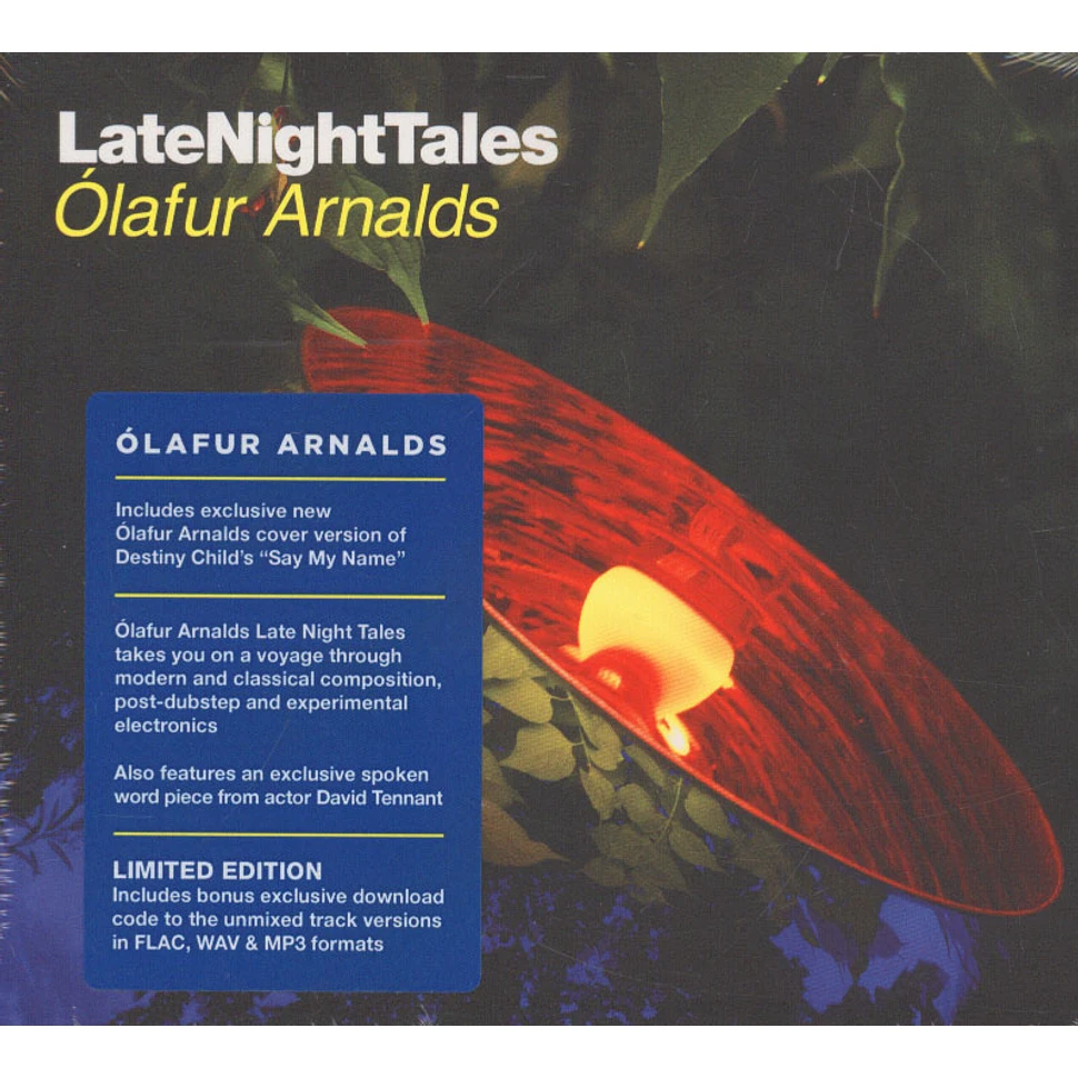 Ólafur Arnalds - Late Night Tales