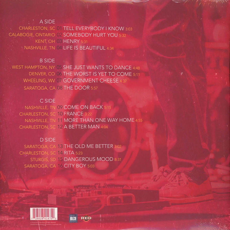 Keb Mo - Keb Mo Live That Hot Pink Blues Album