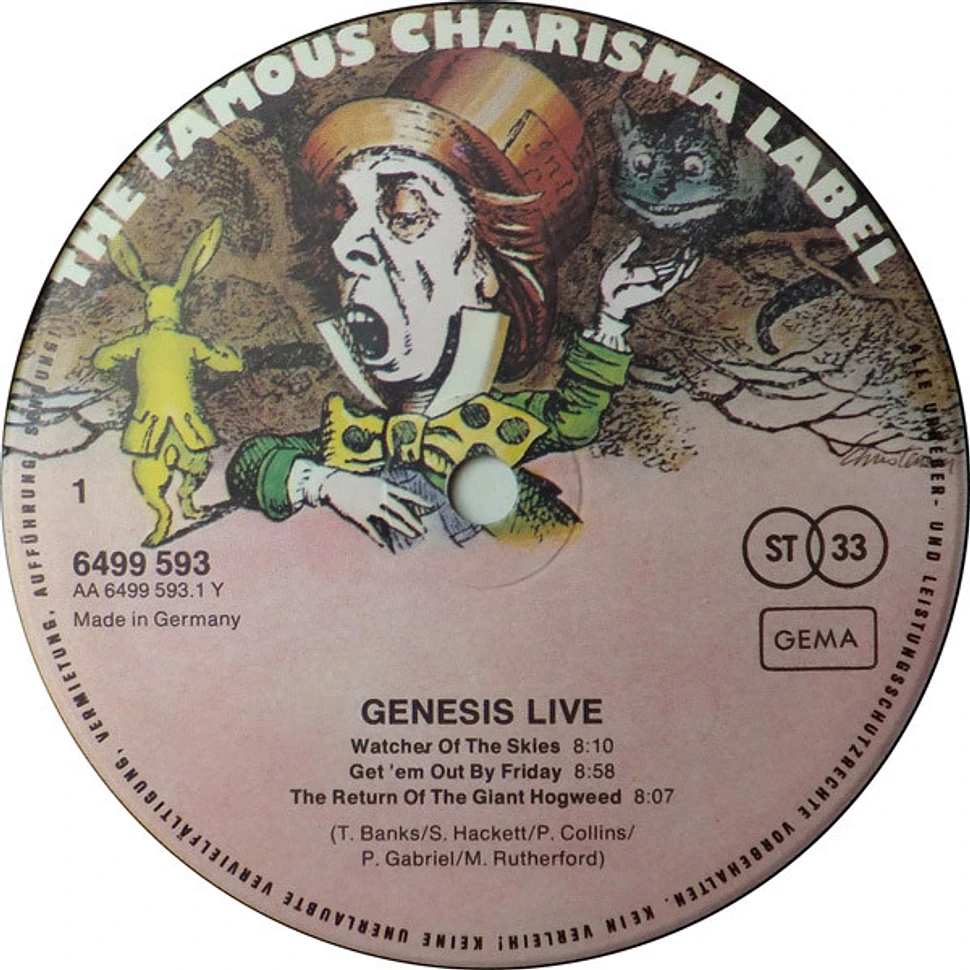 Genesis - Live