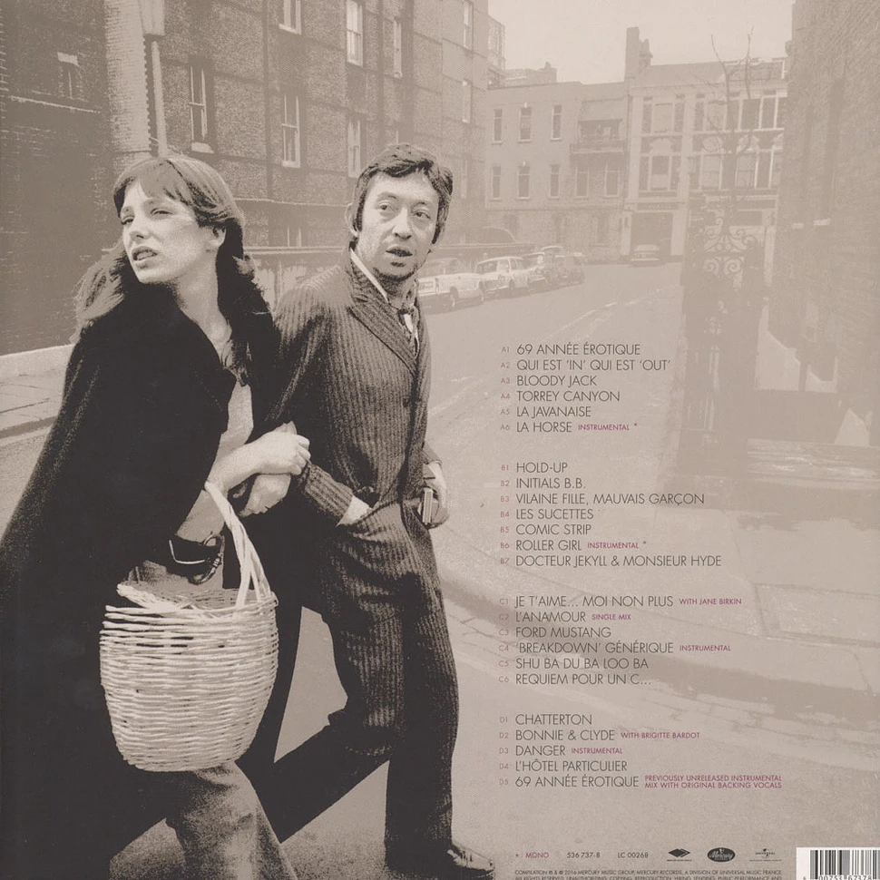 Serge Gainsbourg - London Paris 1963-1971