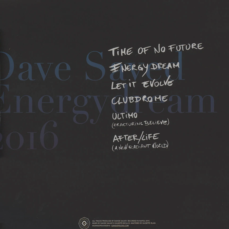 Dave Saved - Energydream