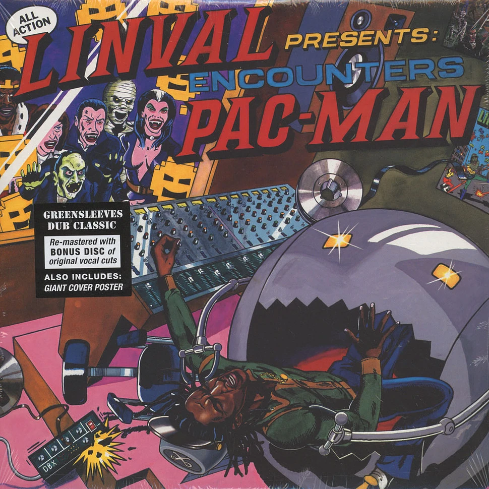 Linval Thompson - Linval Presents: Encounters Pac Man