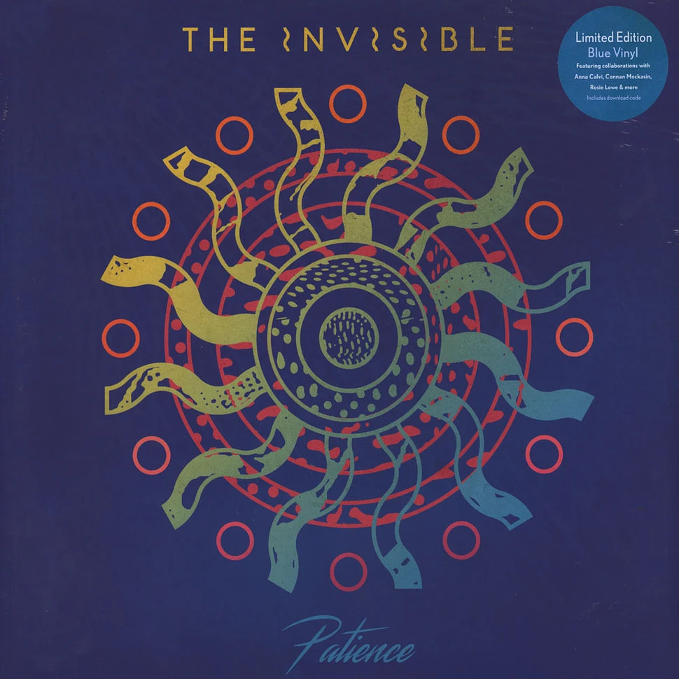 The Invisible - Patience Limited Edition