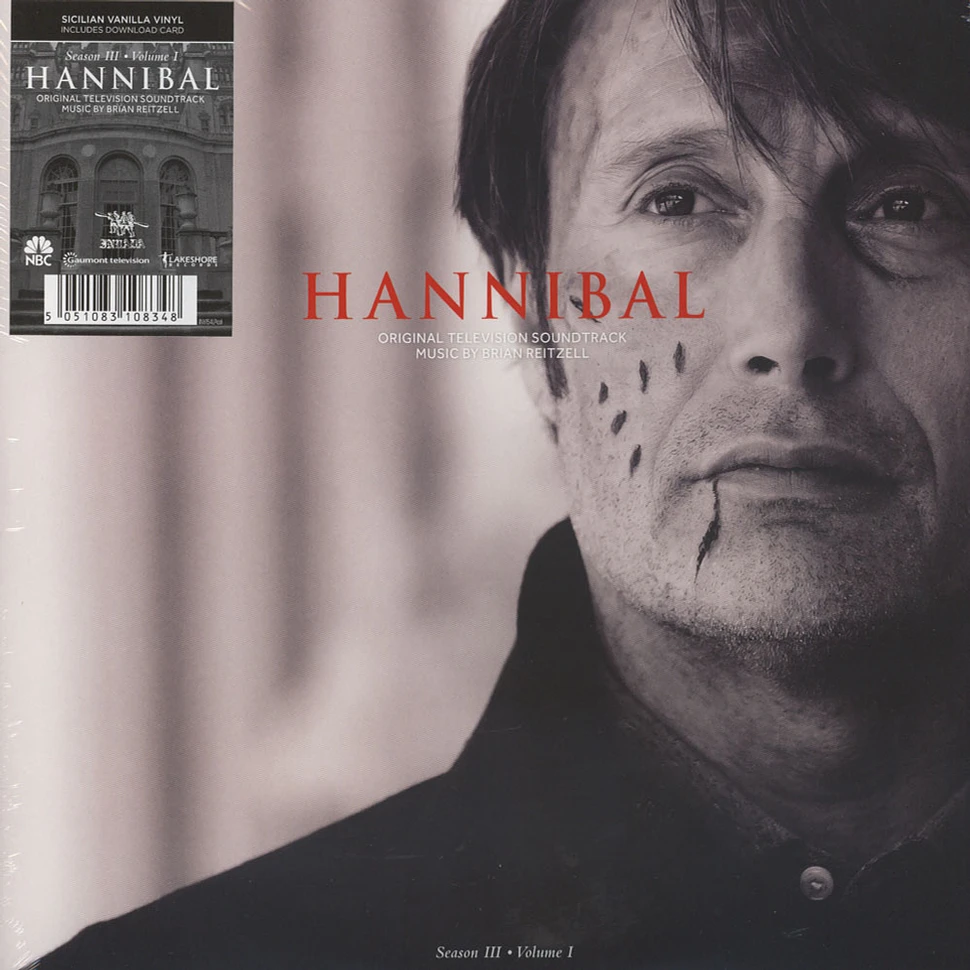 Brian Reitzell - OST Hannibal Season 3 Volume 1 Limited Edition