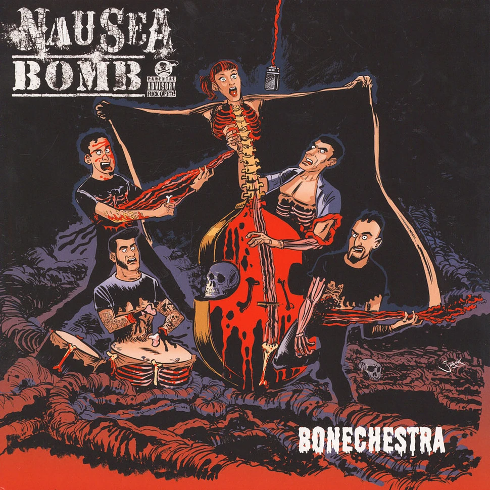Nausea Bomb - Bonechestra