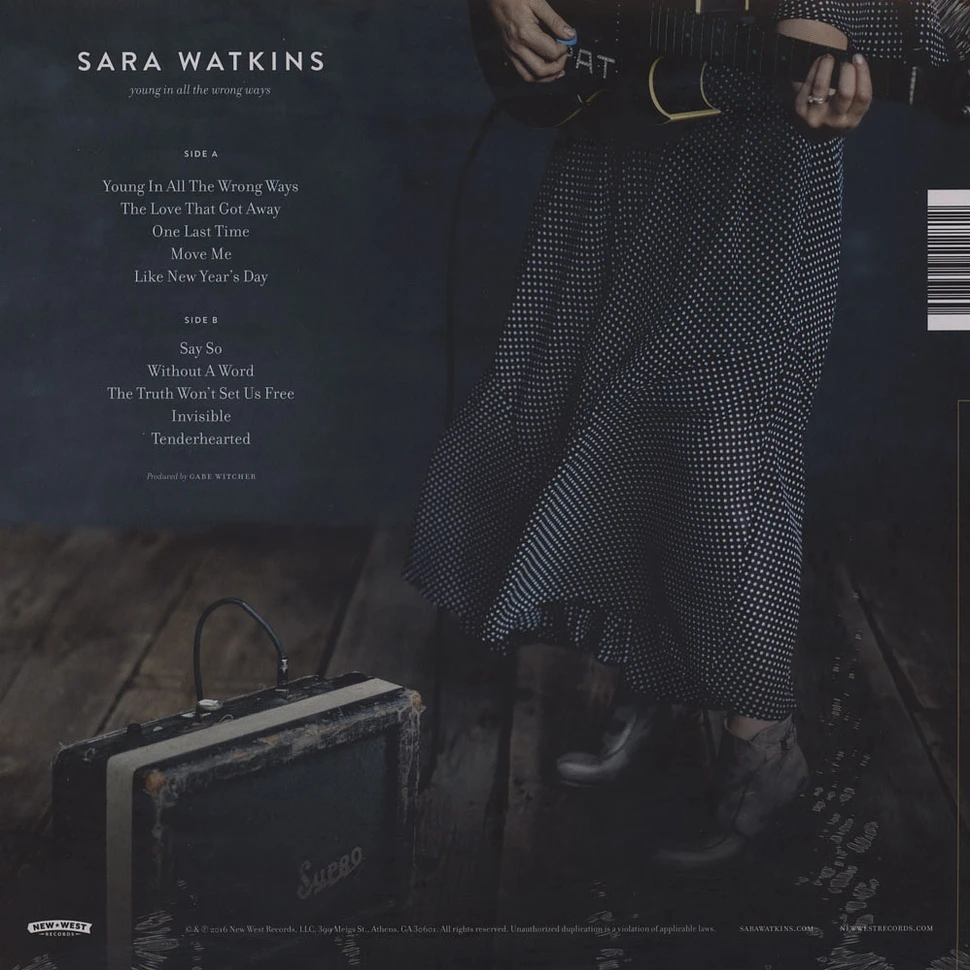 Sara Watkins - Young In All The Wrong Ways