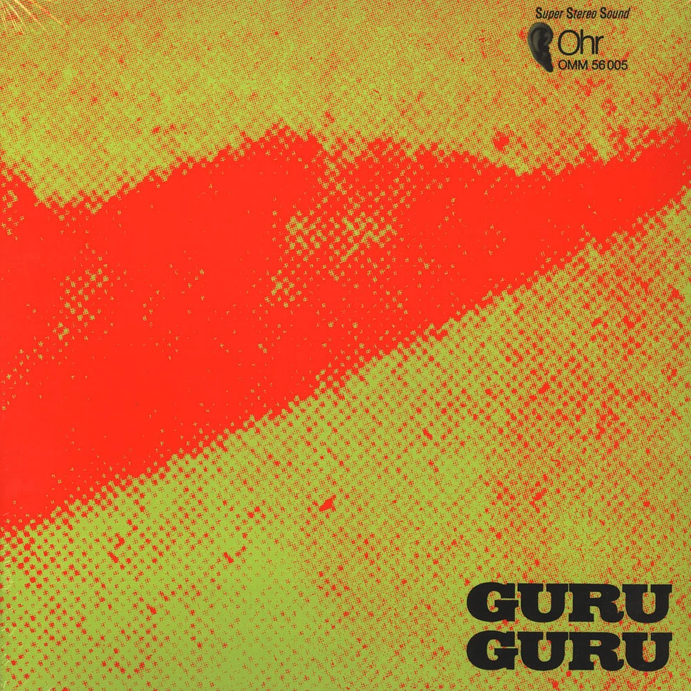 Guru Guru - Ufo Black Vinyl Edition