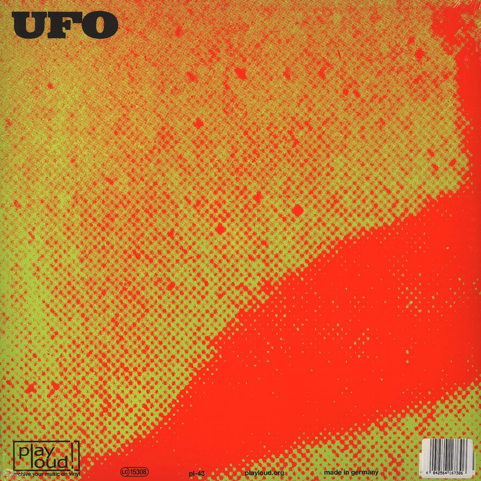 Guru Guru - Ufo Black Vinyl Edition