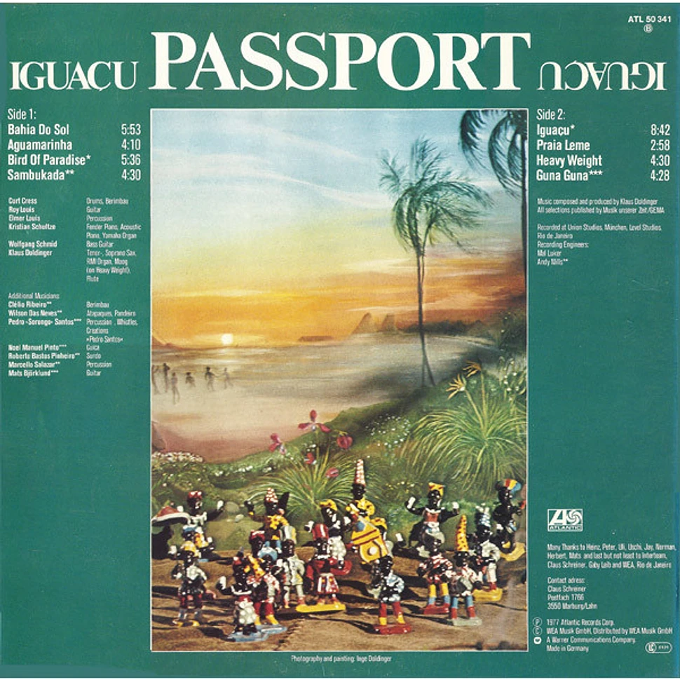 Passport - Iguaçu