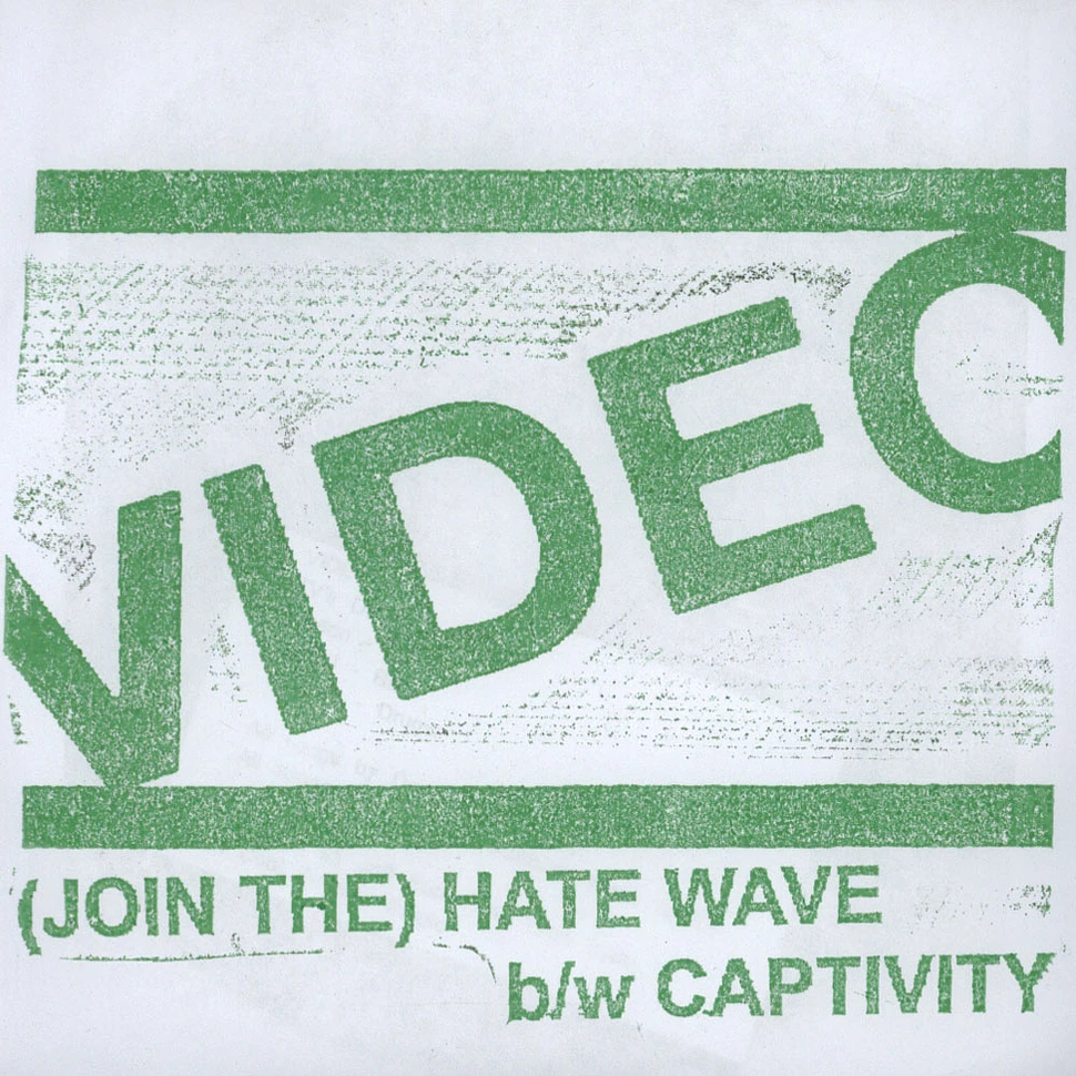 Video - (Join The) Hate Wave
