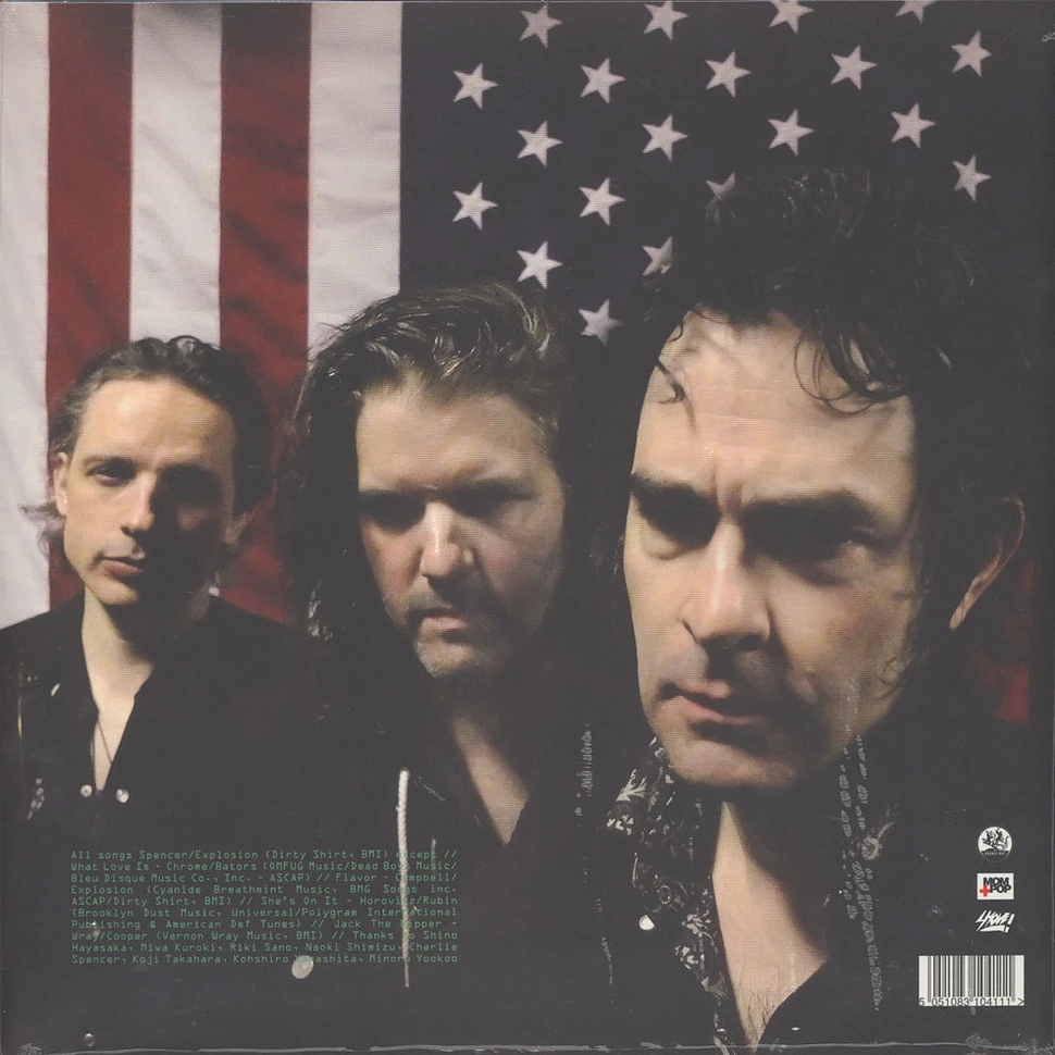 The Jon Spencer Blues Explosion - We Got To Do It Lets Dance! (Live)
