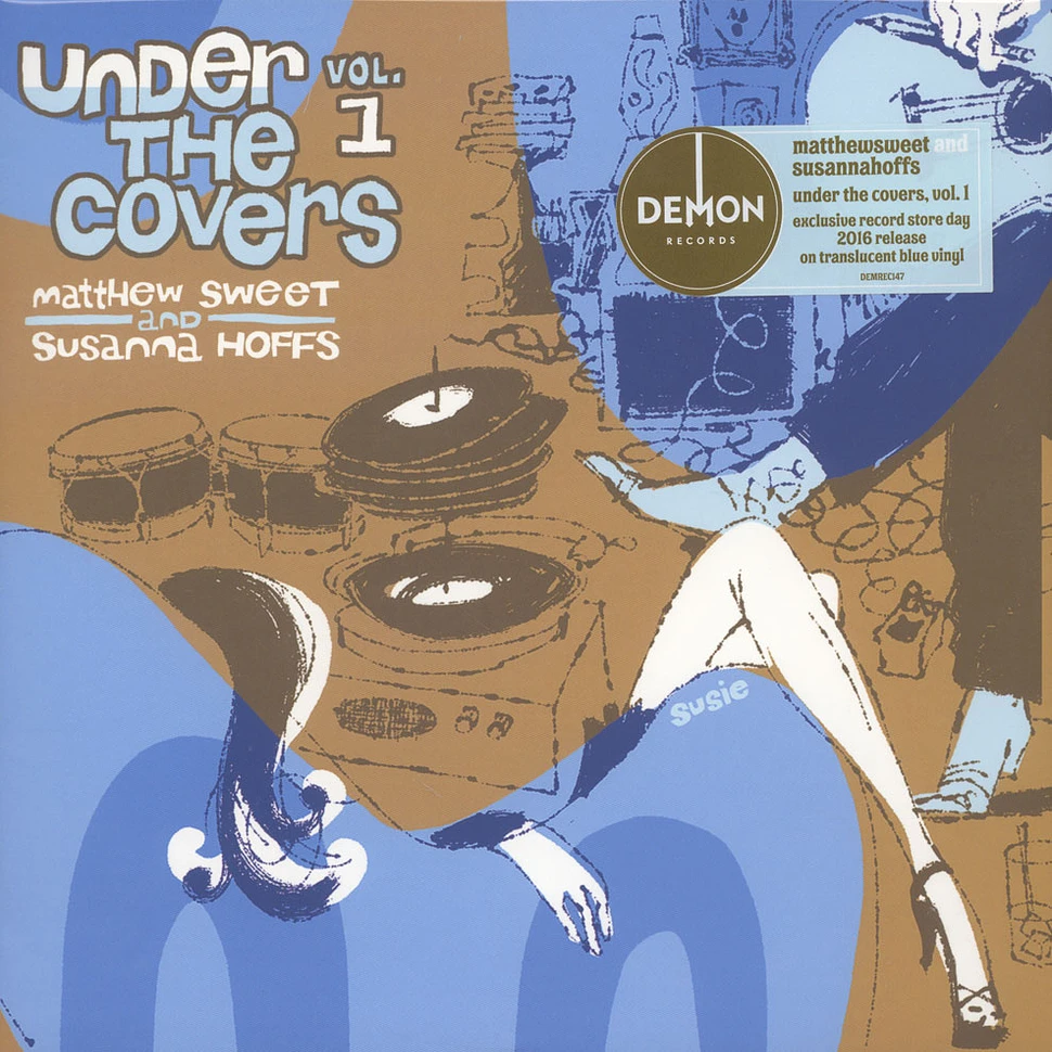 Susanna Hoffs & Matthew Sweet - Under The Covers Volume 1