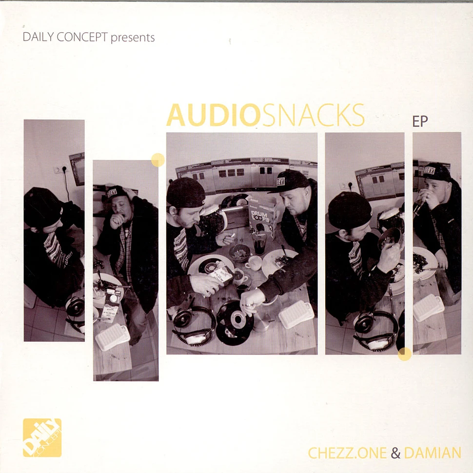 Chezz.One & Damian - Audiosnacks EP