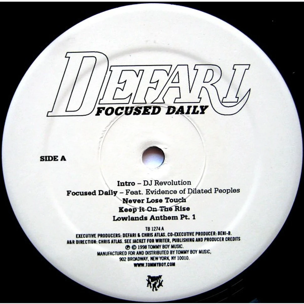 Defari - Focused Daily