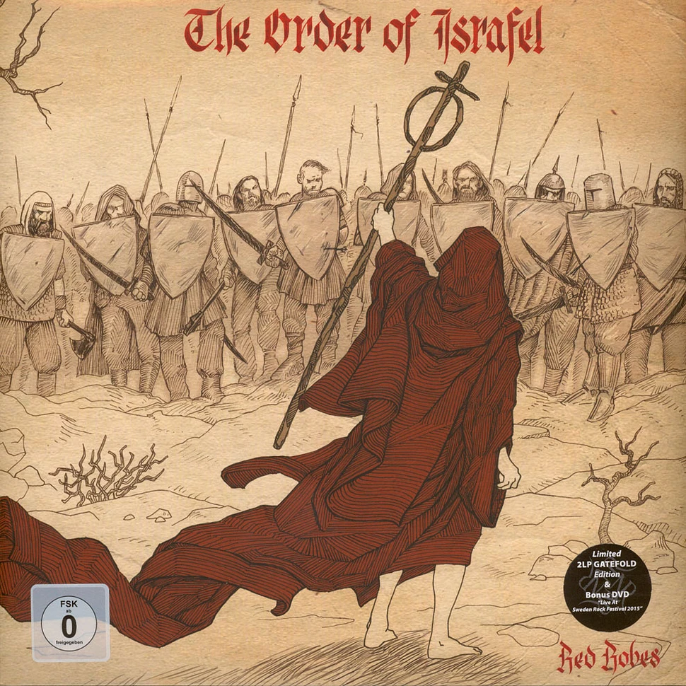 The Order Of Israfel - Red Robes