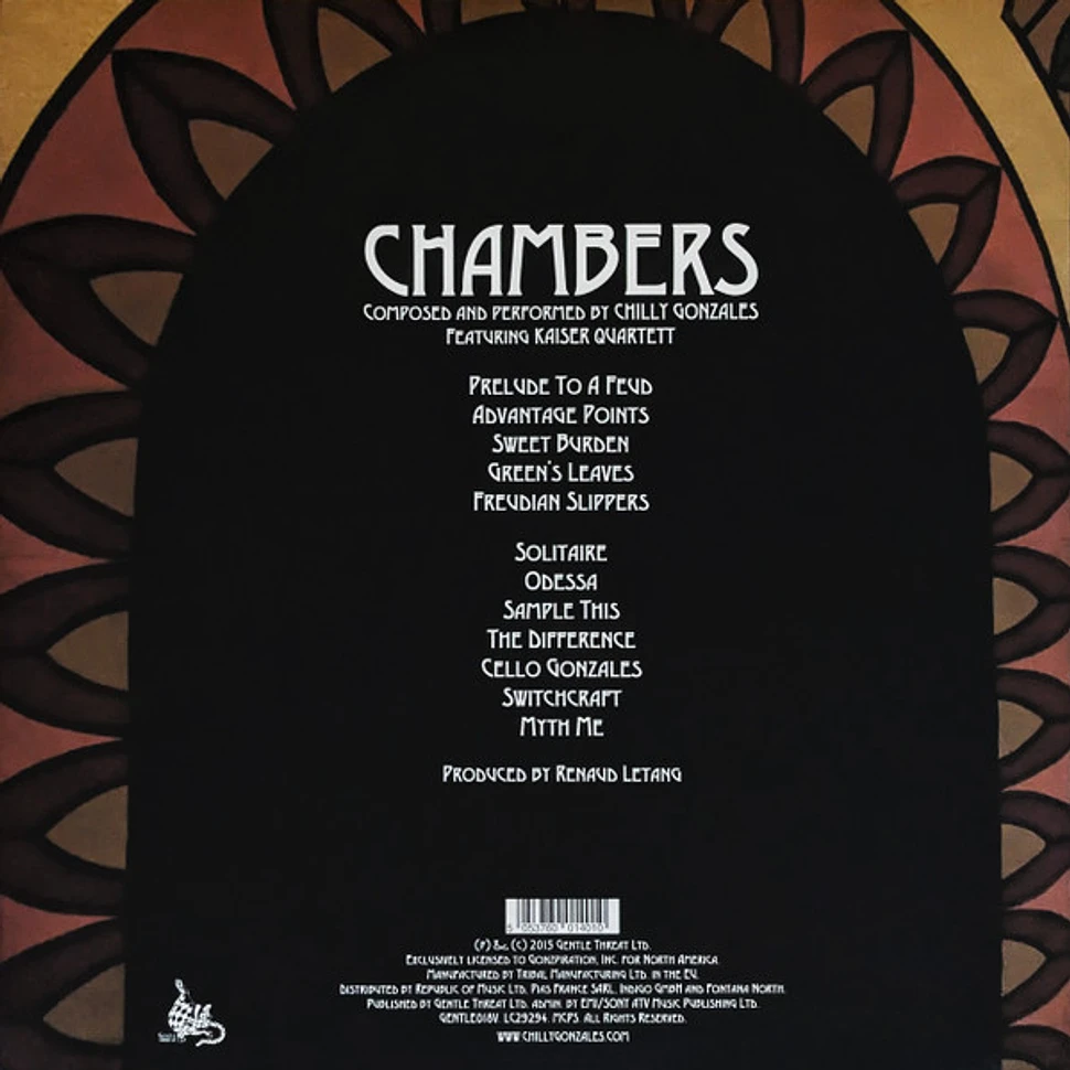 Gonzales Feat. Kaiser Quartett - Chambers