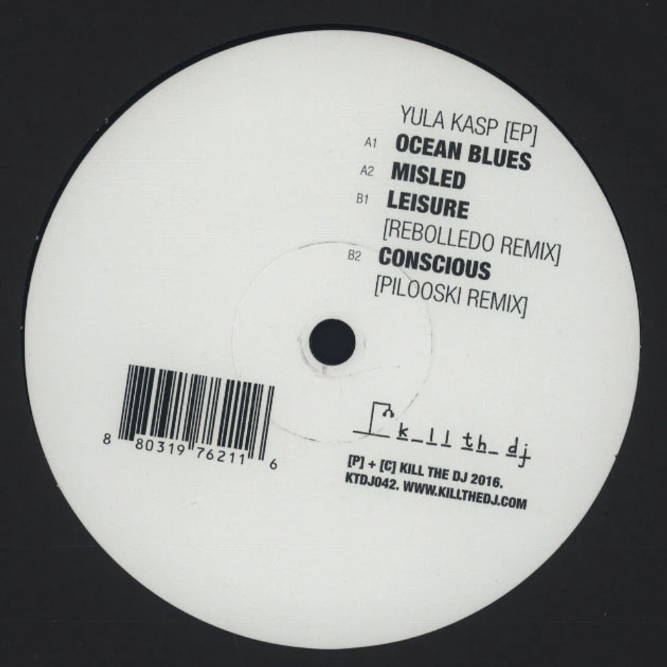 Yula Kasp - Ocean Blues Pilooski Remix
