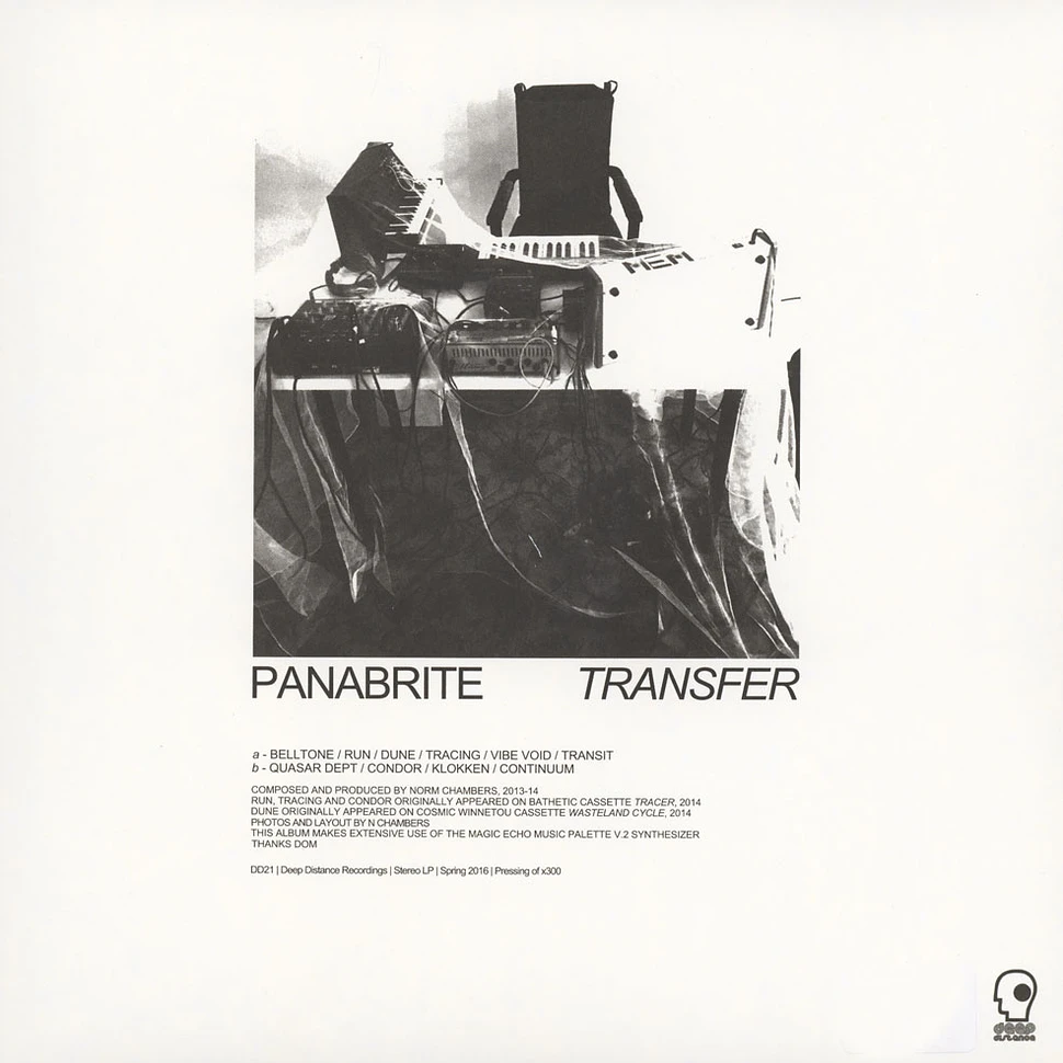 Panabrite - Transfer