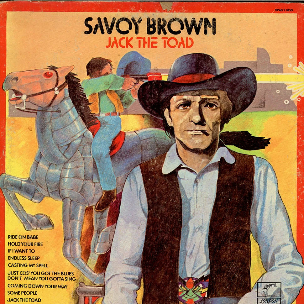 Savoy Brown - Jack The Toad