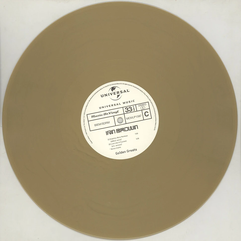 Ian Brown - Golden Greats Golden Vinyl Edition