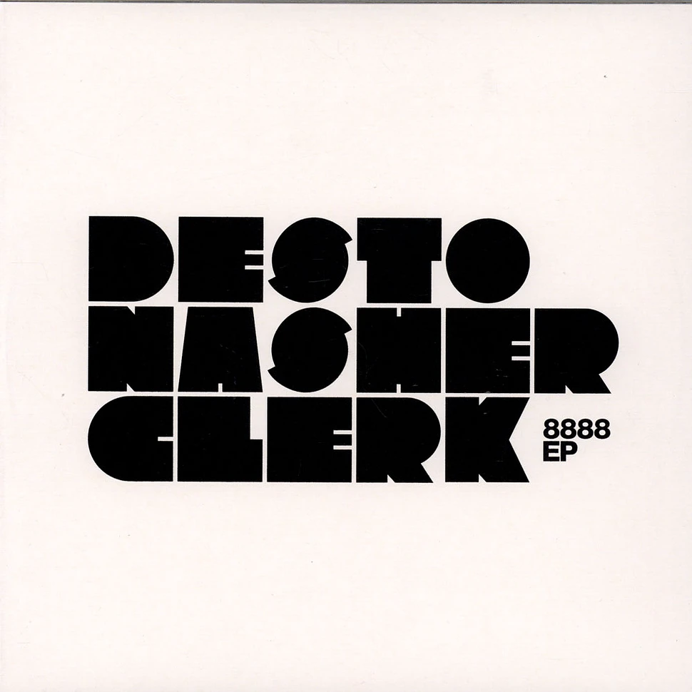 Desto & Nasher, Clerk - 8888 EP