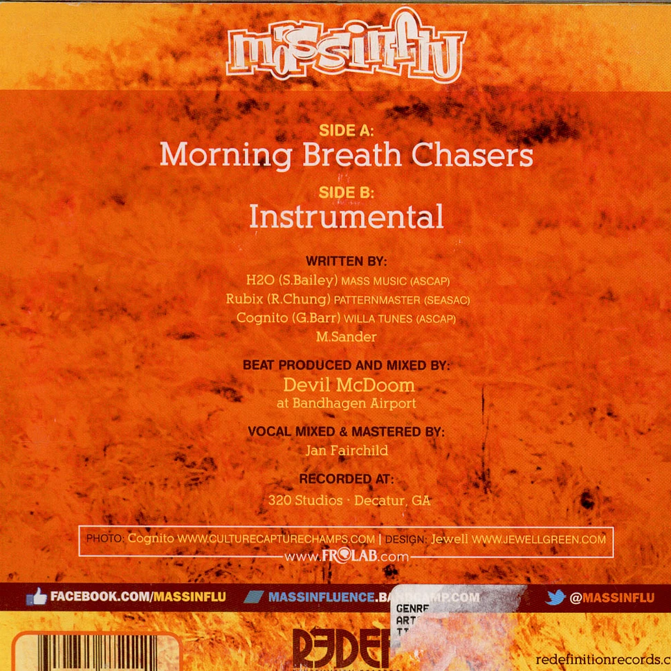 Mass Influence - Morning Breath Chasers